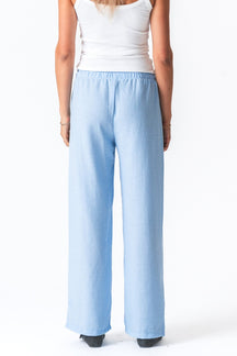Lilly Pants Lyse Blå