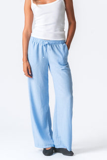 Lilly Pants Lyse Blå