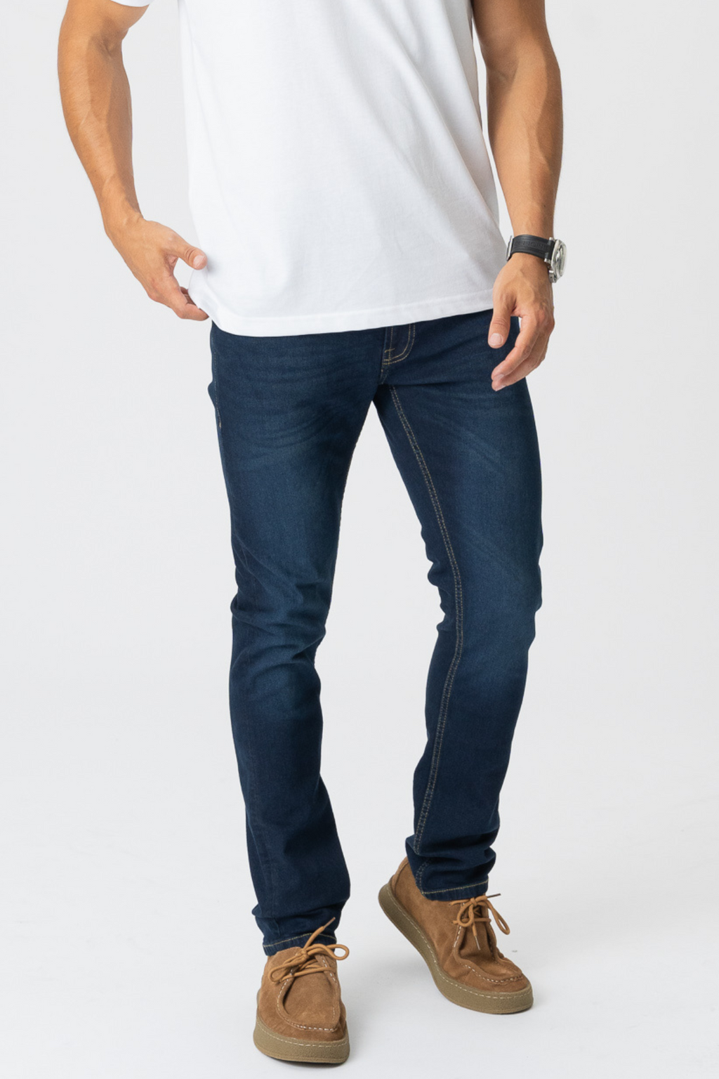 De Originale Performance Jeans (Slim) - Dark Blue Denim