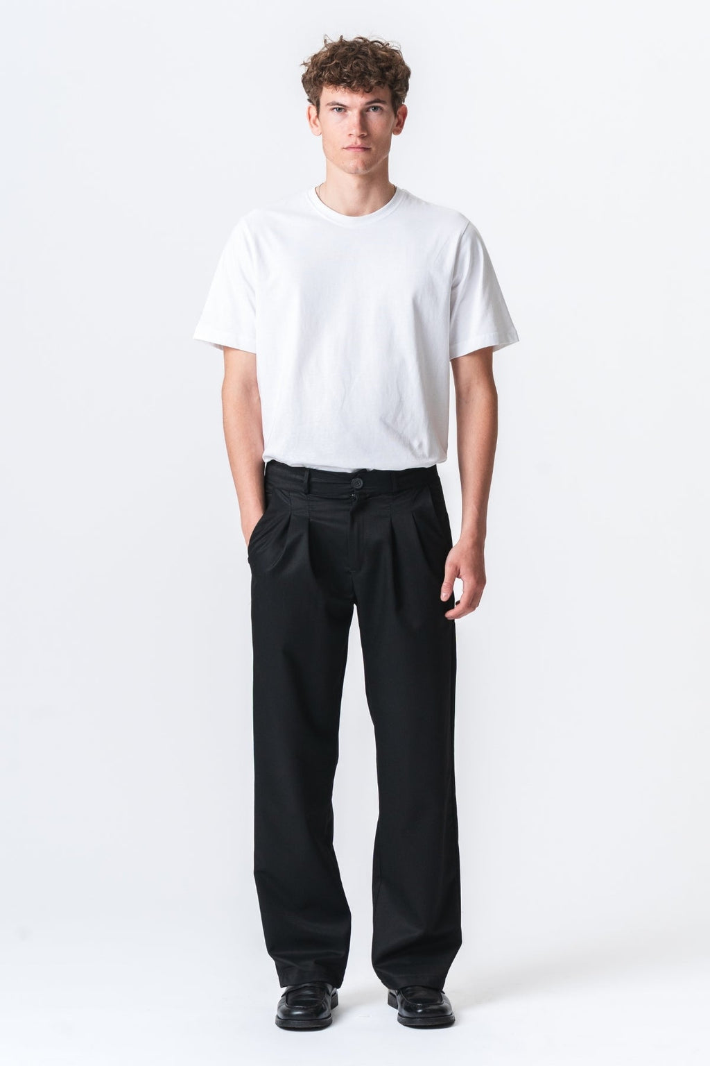 Performance Bukser Wide Fit - Sort