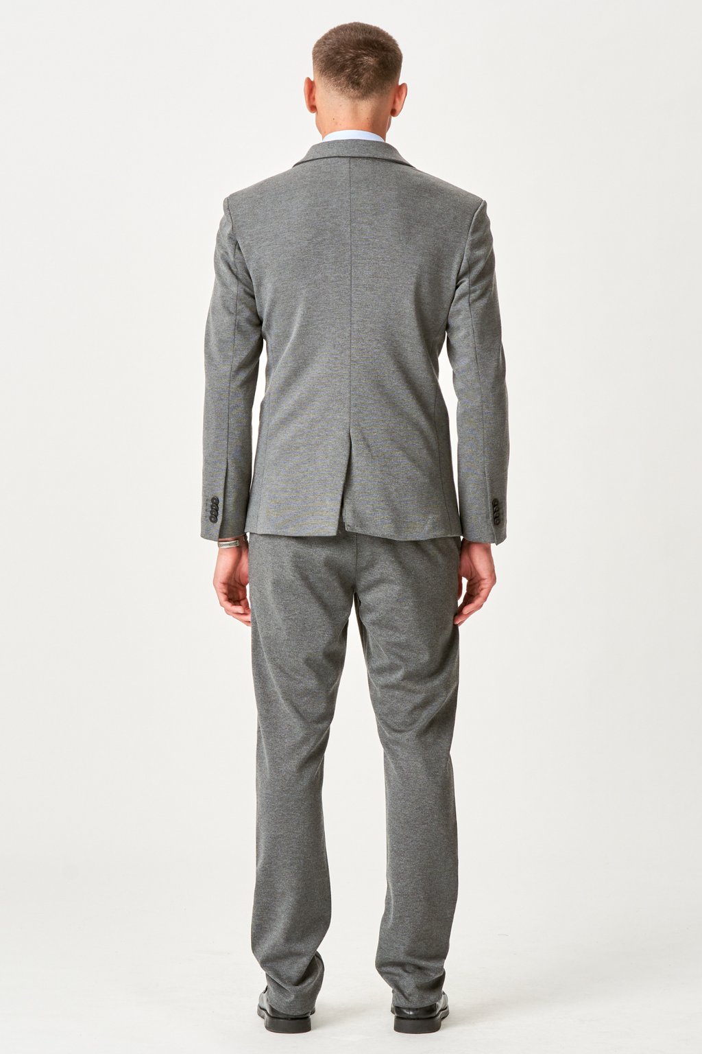 Basic Tight T-shirt - Lys Blå
