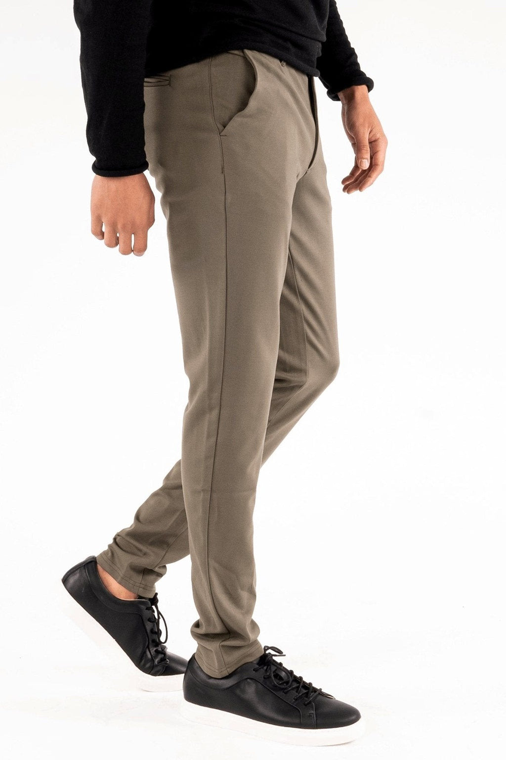 Performance Jog Pants - Oliven