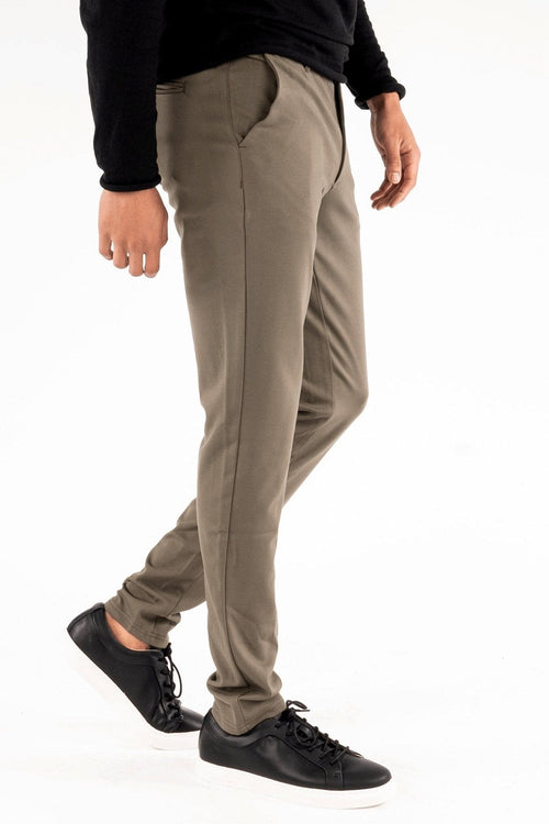 Performance Jog Pants - Oliven