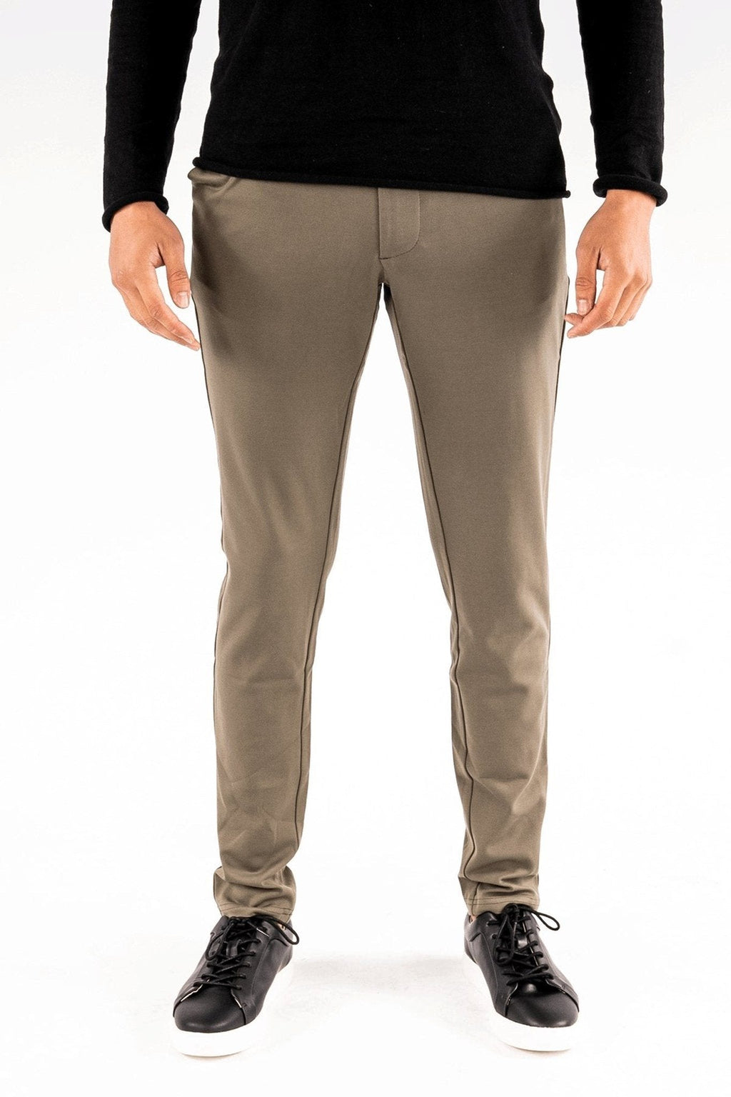 Performance Jog Pants - Oliven