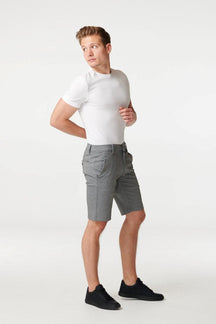 Herre Shorts - Gråmeleret