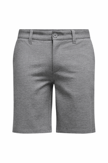 Herre Shorts - Gråmeleret