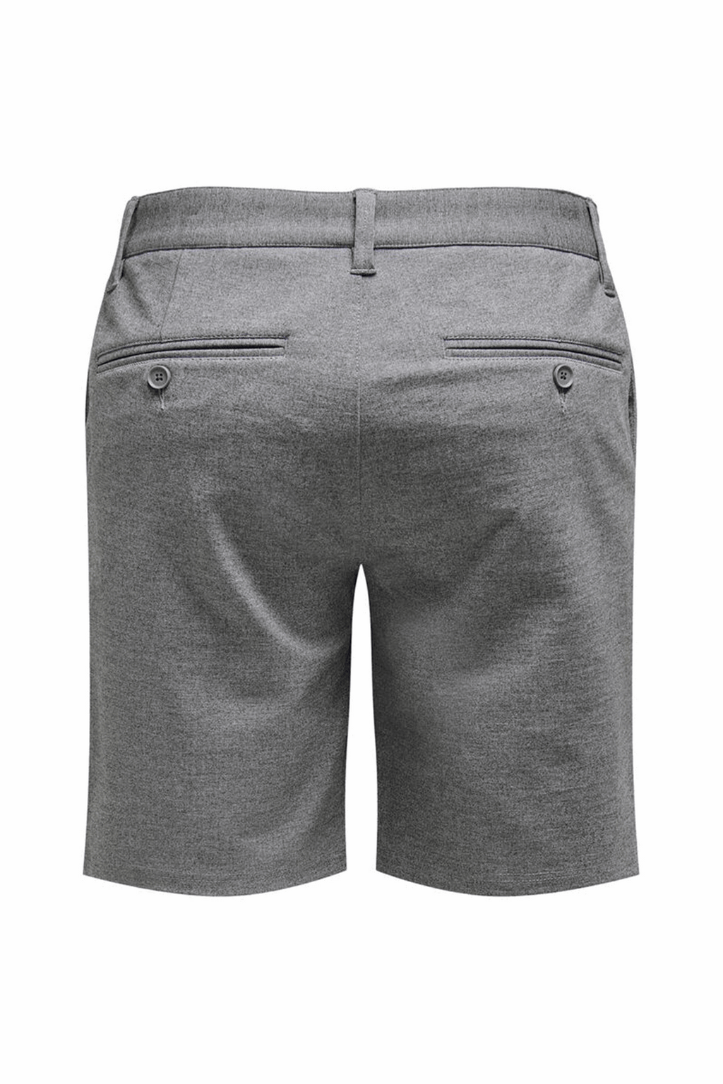 Herre Shorts - Gråmeleret
