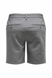 Herre Shorts - Gråmeleret