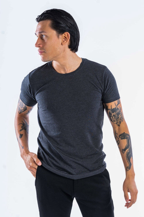 Performance T-shirt - Mørke Grå