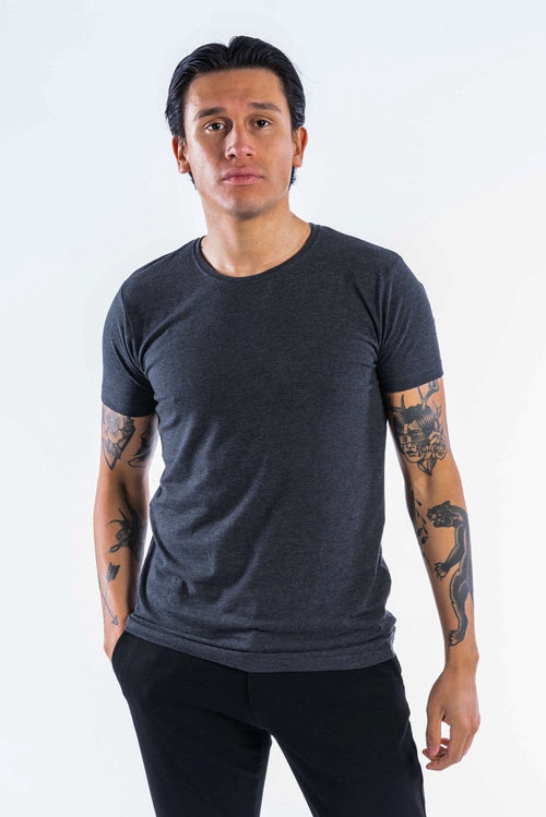 Performance T-shirt - Mørke Grå