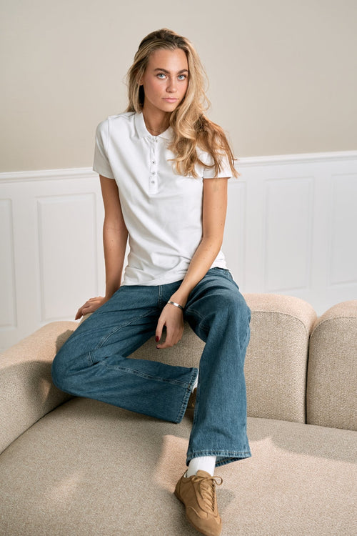 Polo Shirt - Hvid