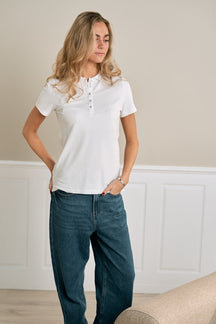 Polo Shirt - Hvid