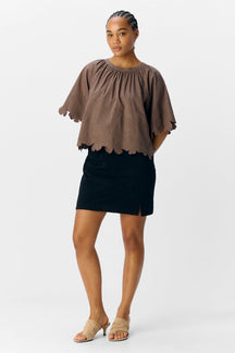 Kamma Top - Morel