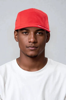 Classic Jockey Cap - Rød
