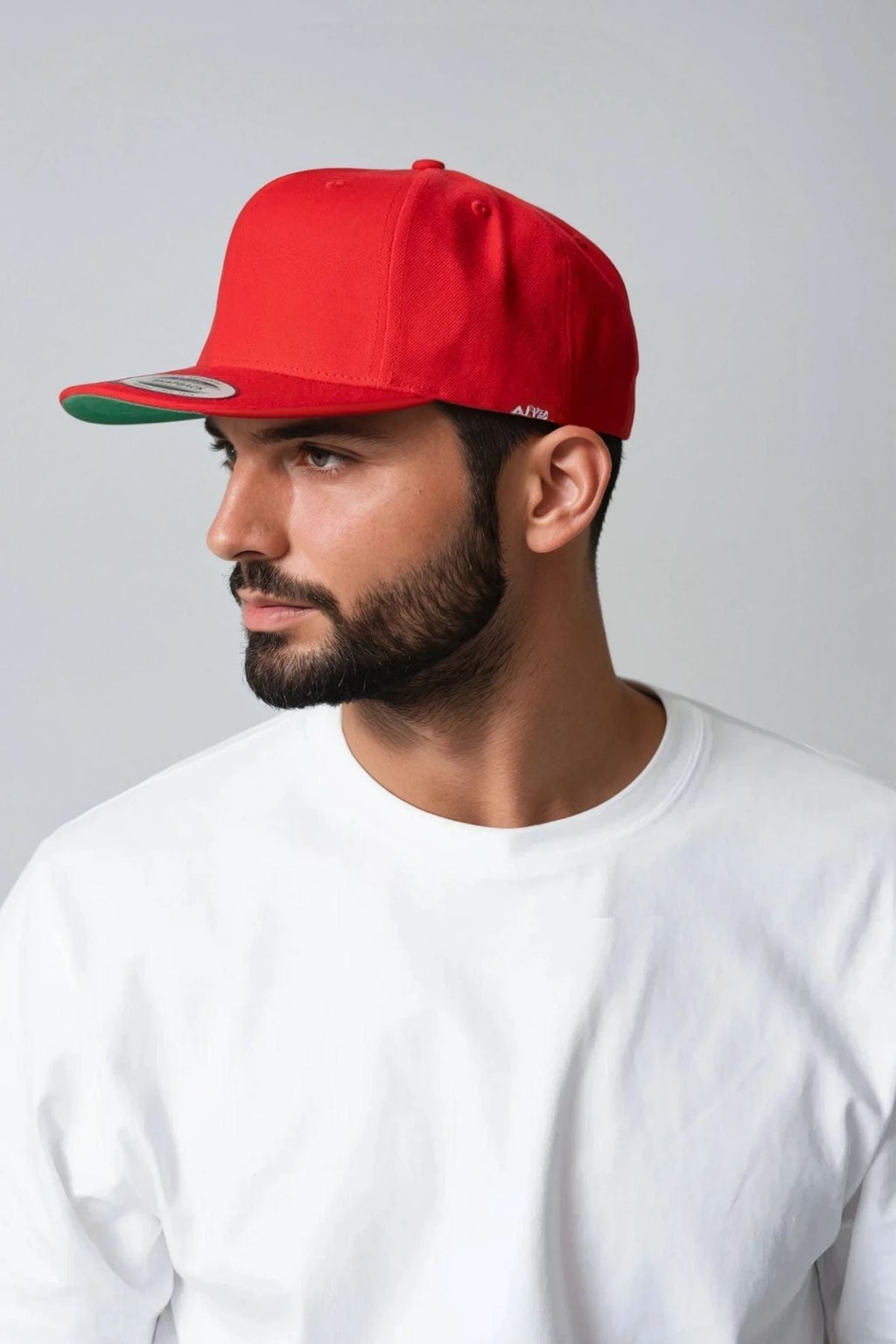 Classic Snapback - Rød