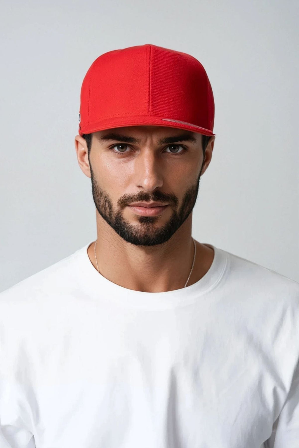 Classic Snapback - Rød