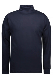 Rullekrave trøje - Navy