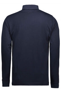 Rullekrave trøje - Navy