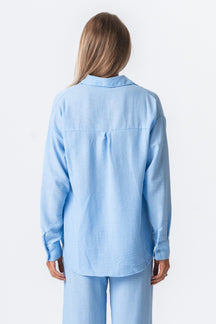 Lilly Shirt Lys Blå