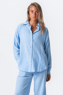 Lilly Shirt Lys Blå