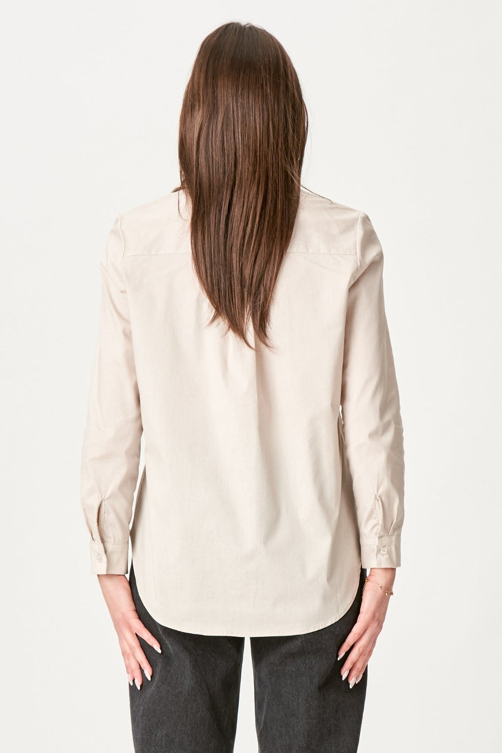 Ida Skjorte - Beige