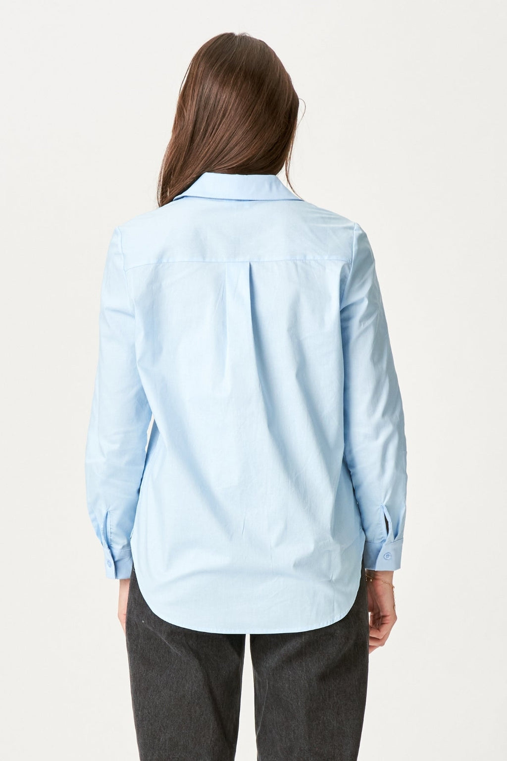 Ida Skjorte - Light Blue