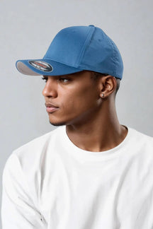 Flexfit Wooly Combed - Slate Blue