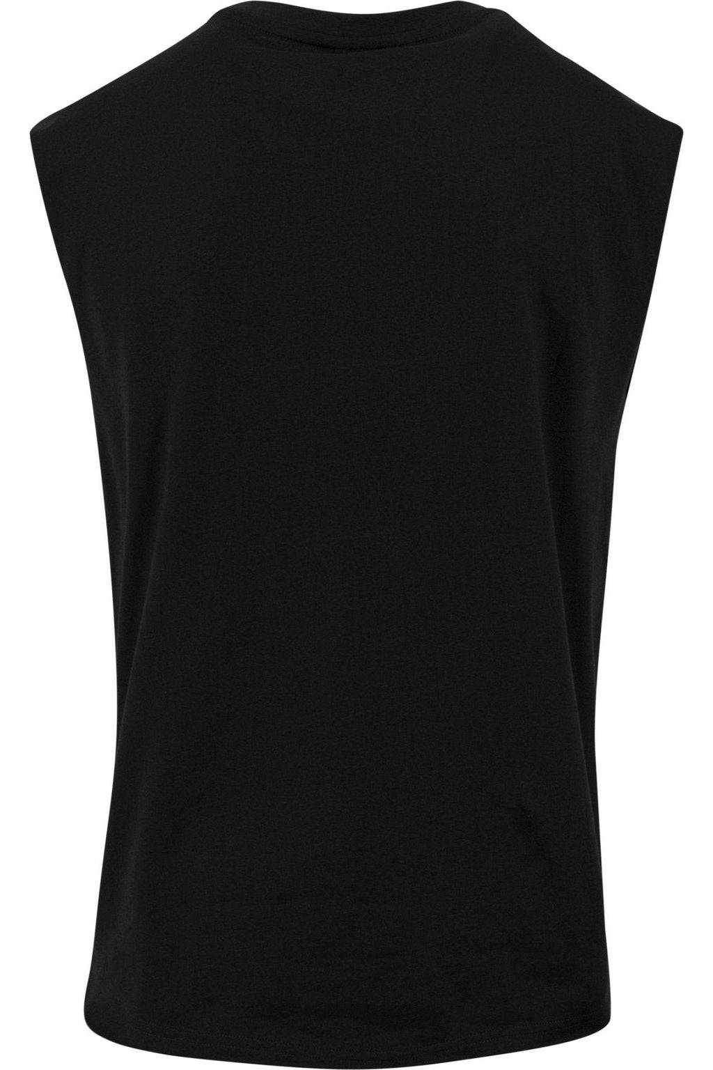 Sleeveless Tee - Sort