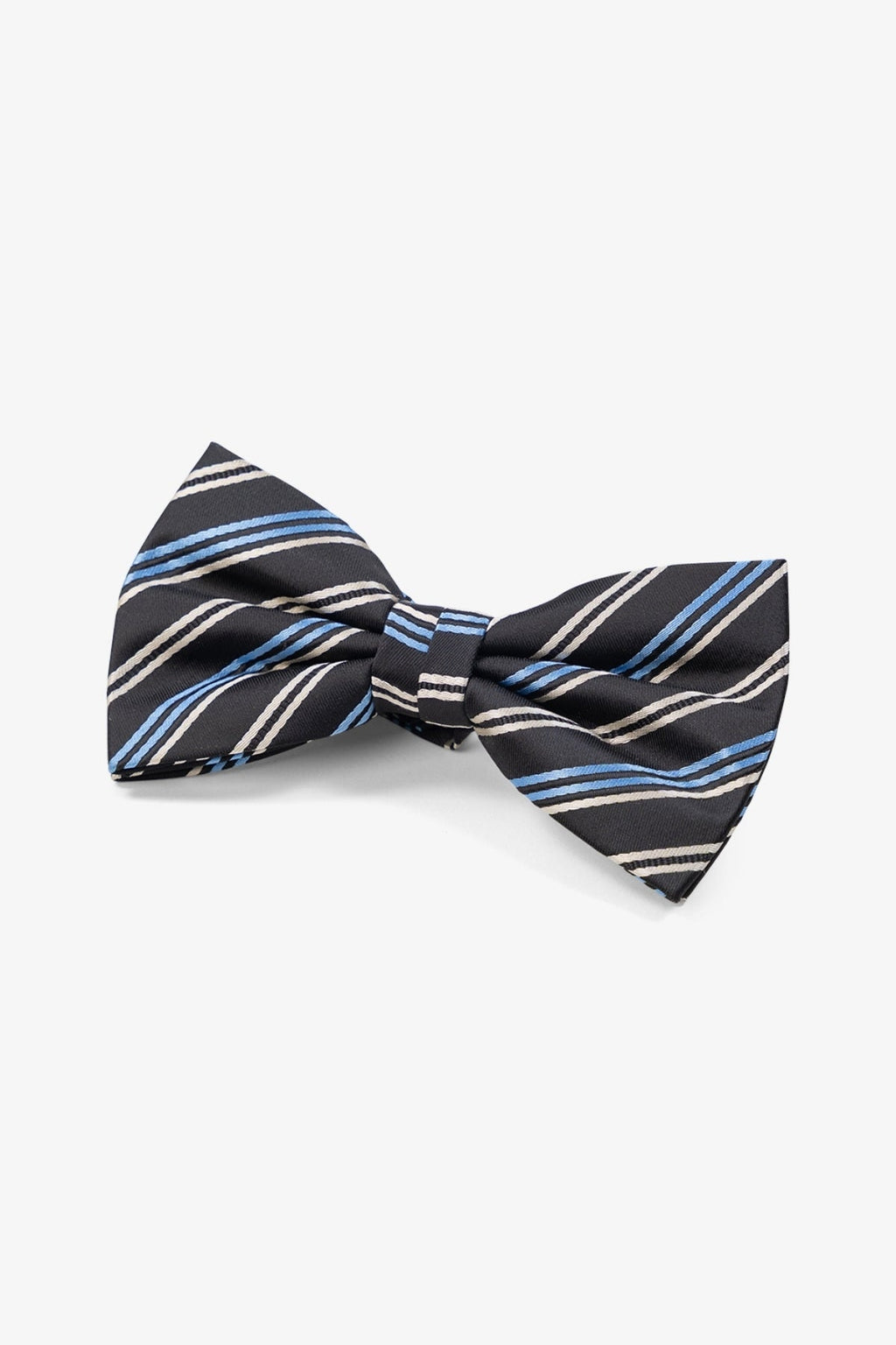 Bowtie - Sort/Hvid/Blå