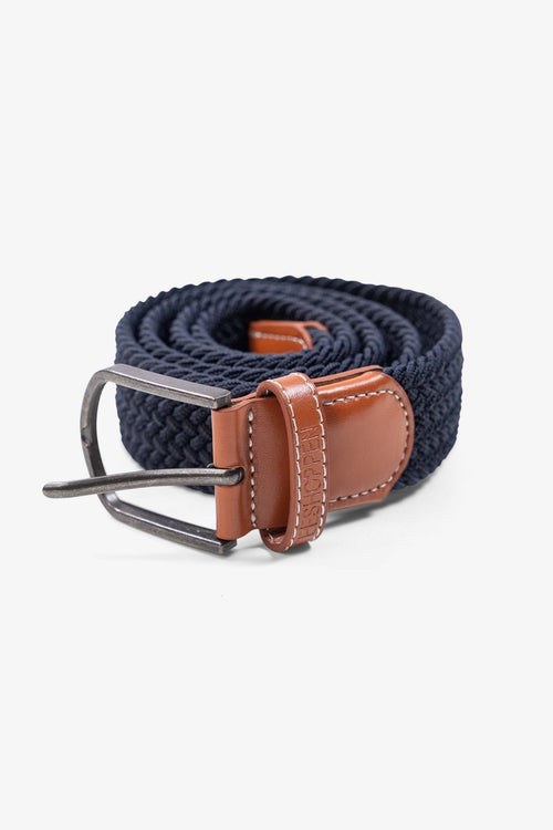 Elastisk Bælte - Navy