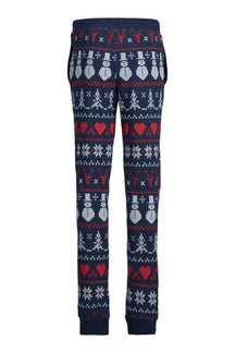 Snowflake Junior Pyjamas - Navy
