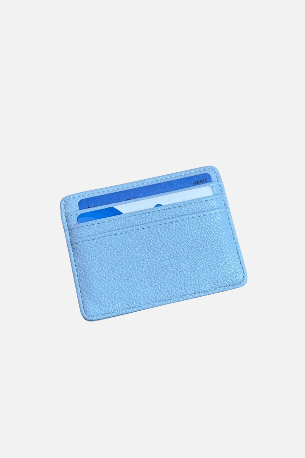Slim Card Holder - Blå