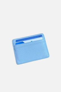 Slim Card Holder - Blå