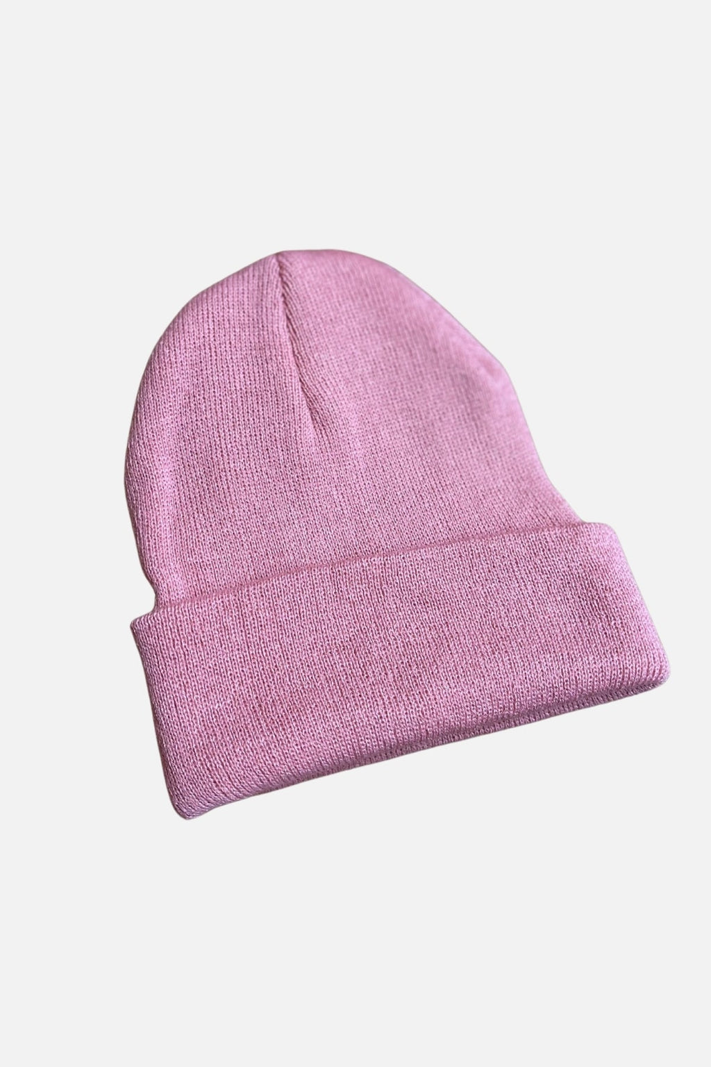 Classic beanie - Lys rød