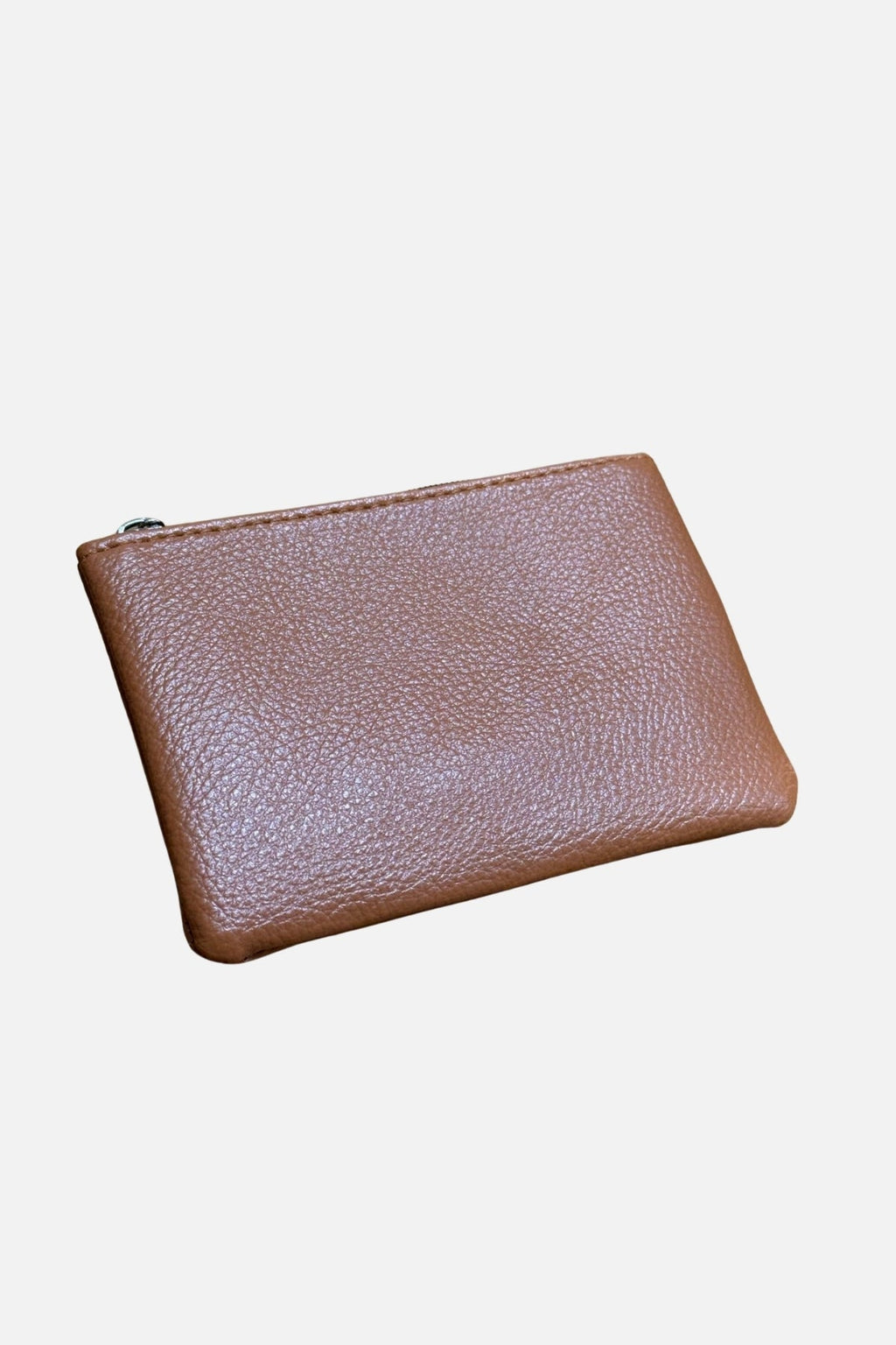 Sara Zip Bag - Lys Brun