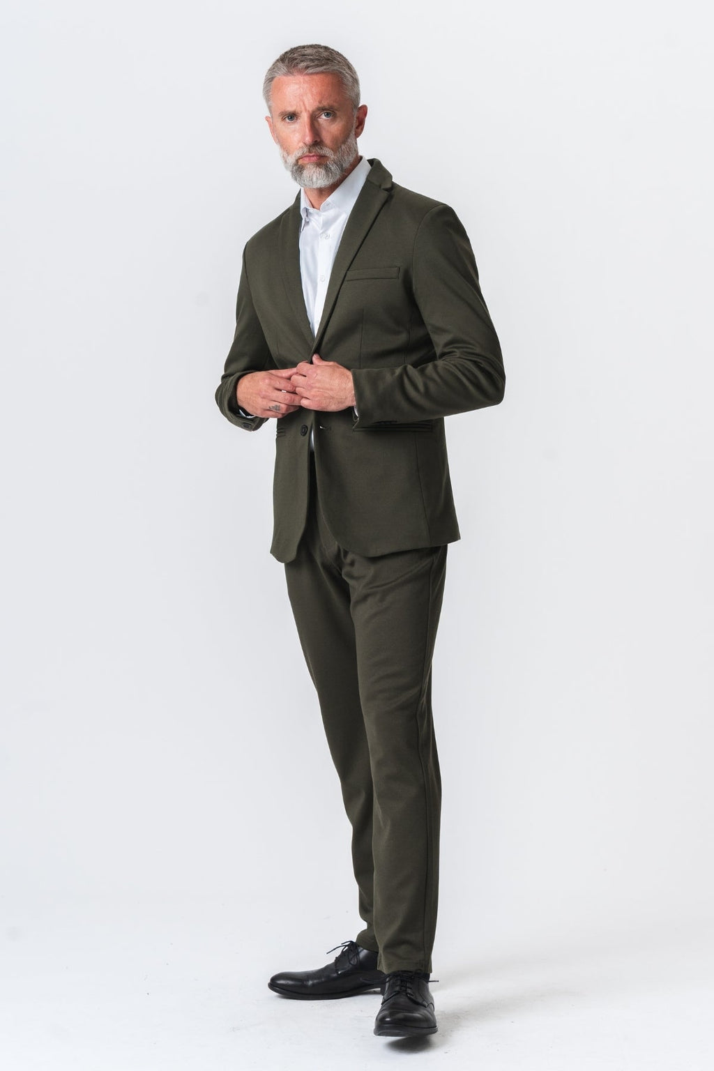 Basic Tight T-shirt - Grå