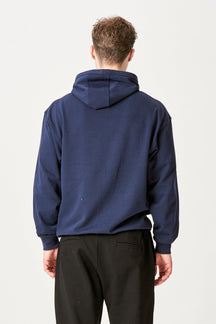 Hoodie uden Snor - Navy