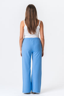 Sweatpants Wide - Lys Blå