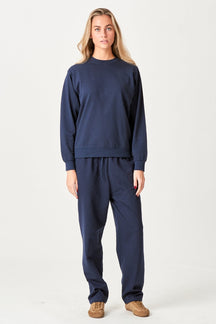 Linned Vest - Brun