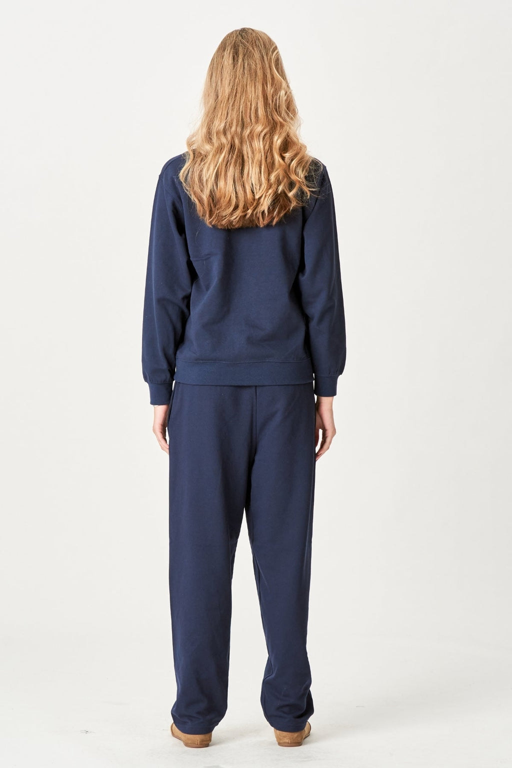 Linned Vest - Brun