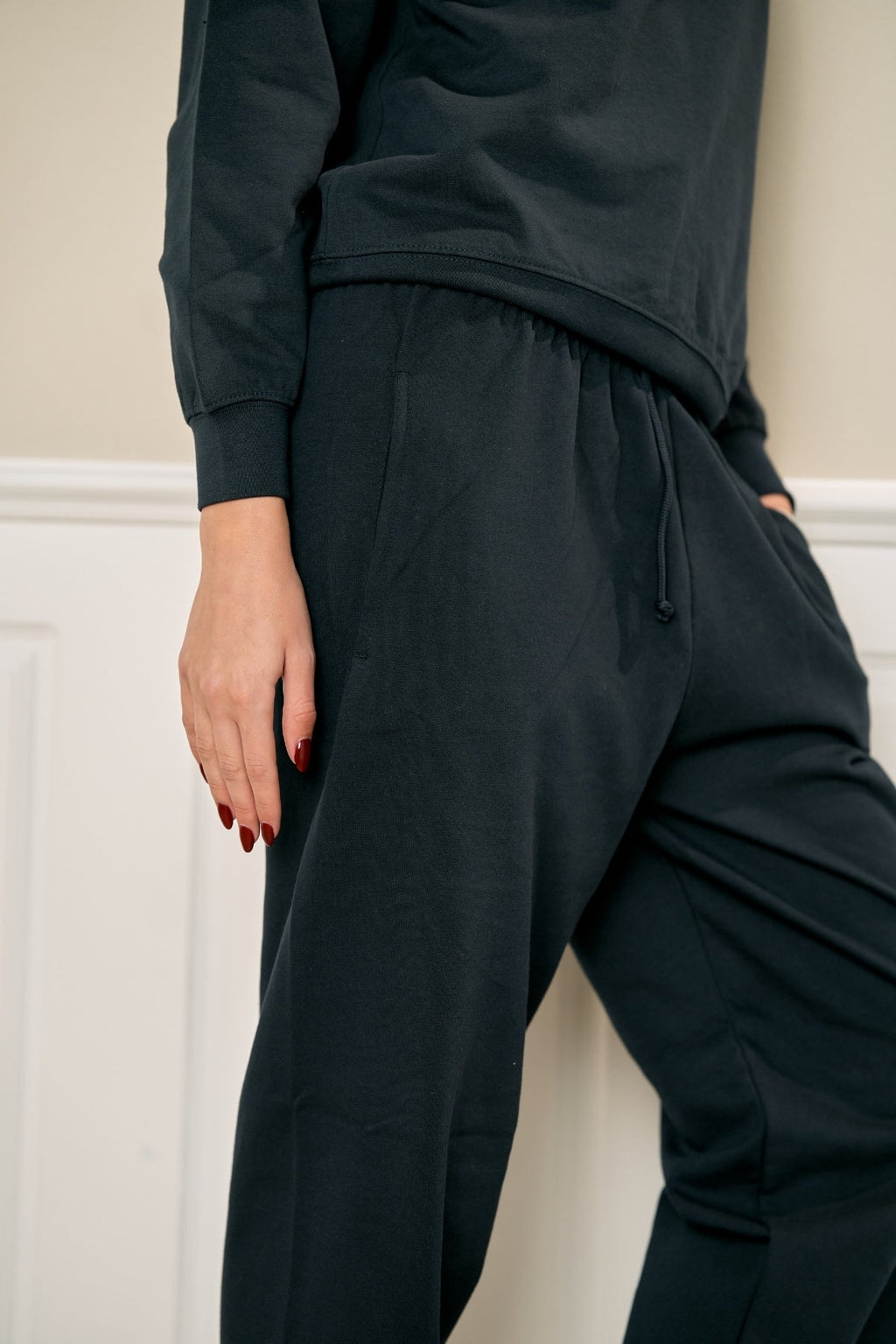 Linned Vest - Brun