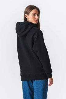 Stella Oversize Hoodie - Sort