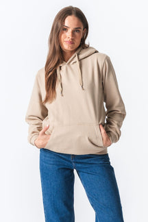 Oversized Hoodie - Sand