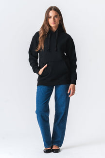 Stella Oversize Hoodie - Sort