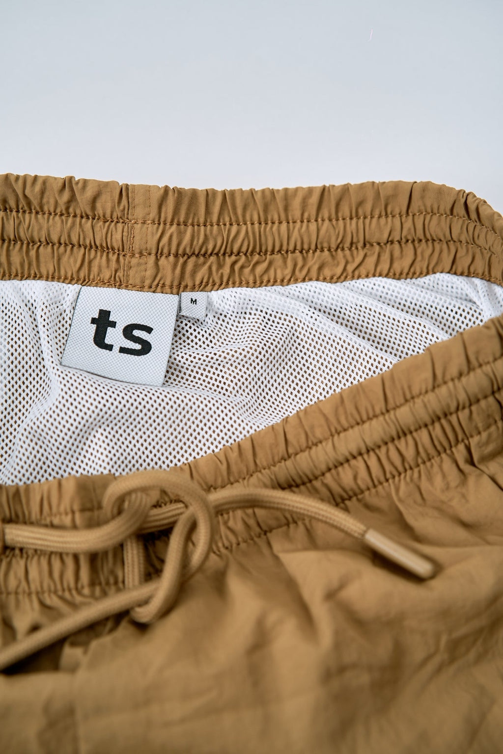 Premium Badet Shorts - Khaki