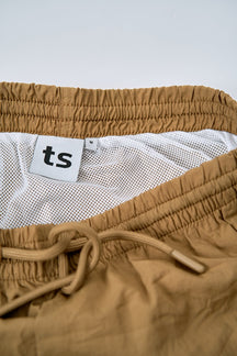Premium Badet Shorts - Khaki
