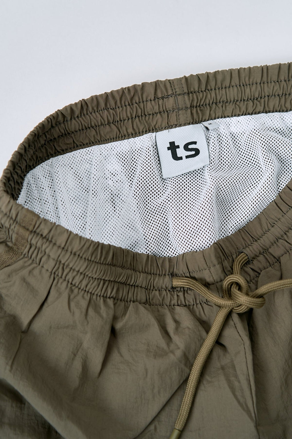 Premium Svømmetryk Shorts - Army