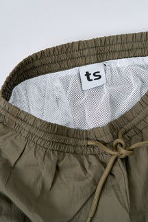 Premium Svømmetryk Shorts - Army