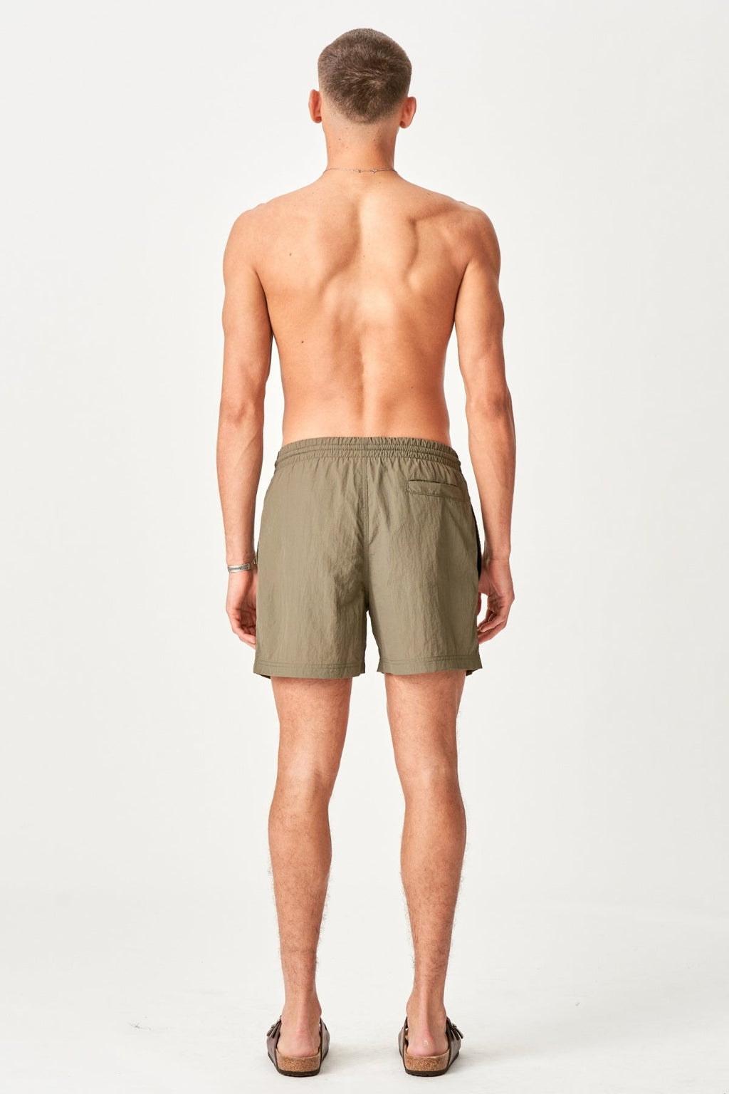 Premium Svømmetryk Shorts - Army