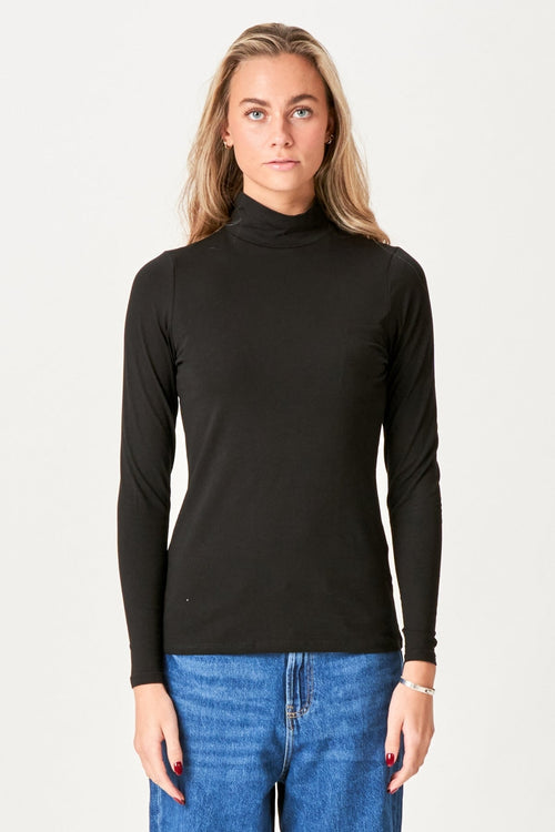 Turtleneck - Sort